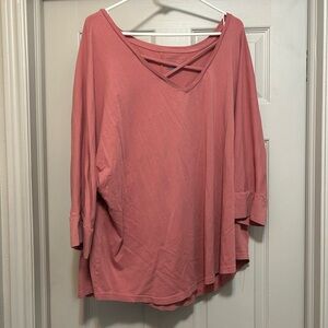 Women's Pink Top